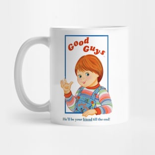 Good Guys Logo Mug